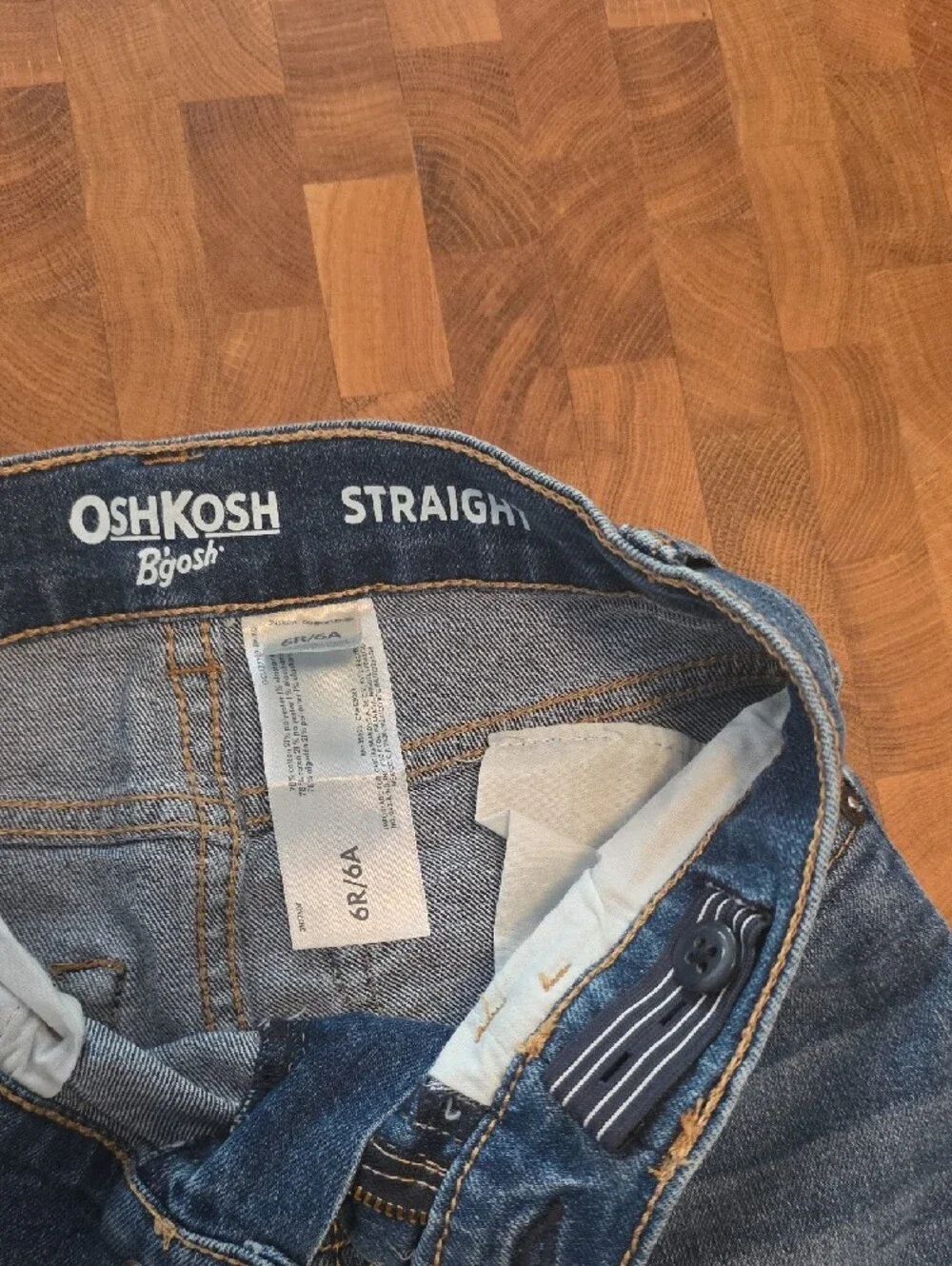 OshKosh Bgosh classic straight